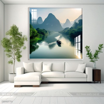 Mẫu tranh phong thủy đẹp và ý nghĩa