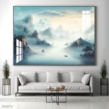 Tranh phong thủy nghệ thuật decor