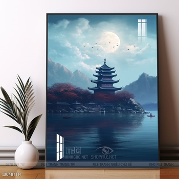 Tranh phong thủy treo tường trang trí