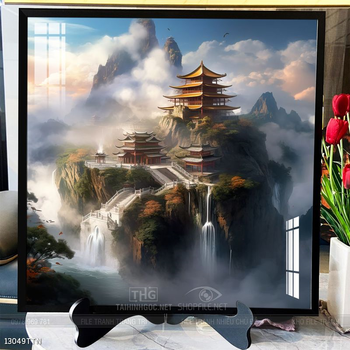 Tranh phong thủy treo trang trí phòng khách