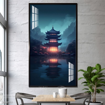 Tranh treo phòng khách theo phong thủy