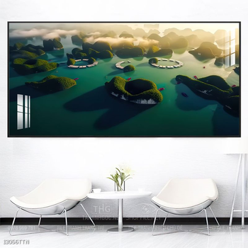 Tranh phong thủy nghệ thuật đẹp nhất