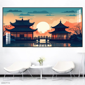 Mẫu tranh phong thủy đẹp và ý nghĩa