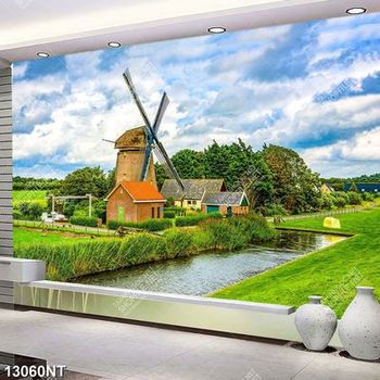 Tranh cối xay gió 13060NT