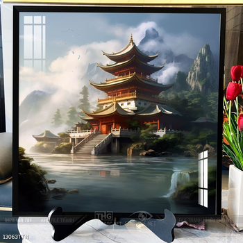 Tranh phong thủy sơn thủy hữu tình