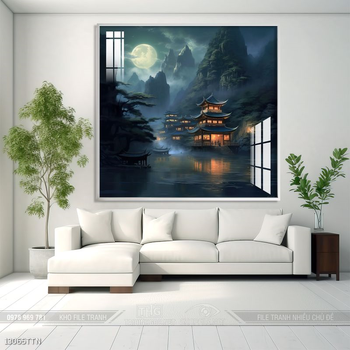 Tranh phong thủy treo tường trang trí