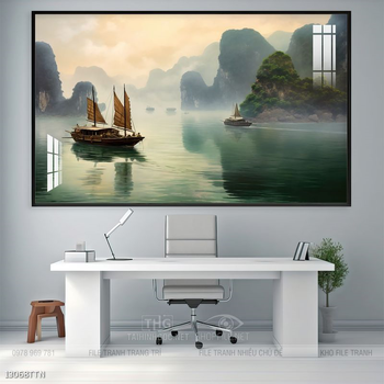 Tranh phong thủy đẹp