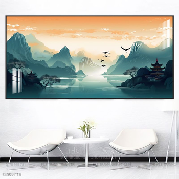 Tranh phong thủy nghệ thuật đẹp nhất