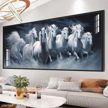 Tranh ngựa mã đáo thành công