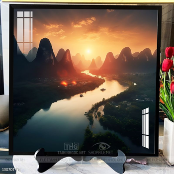 Mẫu tranh phong thủy đẹp và ý nghĩa