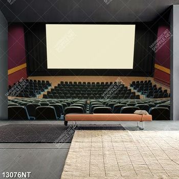 Tranh hội trường rộng lớn