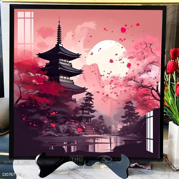 Tranh phong thủy sơn thủy hữu tình