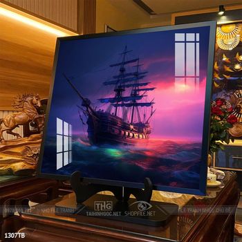 Tranh thuyền và biển