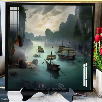 Tranh treo phòng khách theo phong thủy