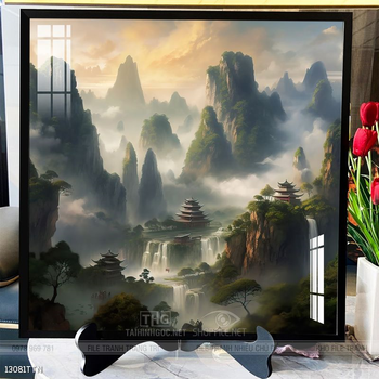 Tranh phong thủy đẹp