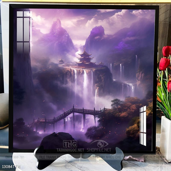 Tranh phong thủy nghệ thuật decor