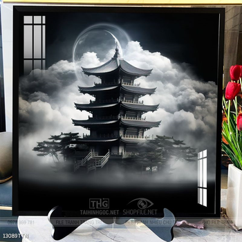 Tranh phong thủy sơn thủy hữu tình