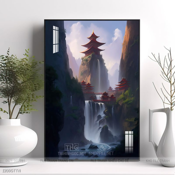 Tranh phong thủy nghệ thuật đẹp nhất