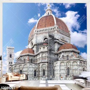 Tranh tòa nhà 13095NT