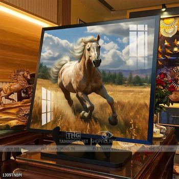 Tranh ngựa đẹp ấn tượng