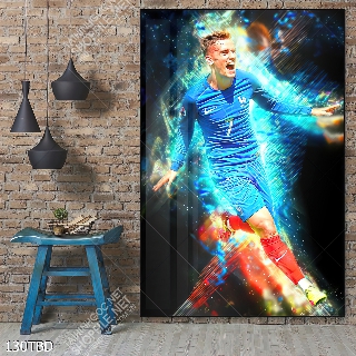 Tranh bóng đá Griezmann