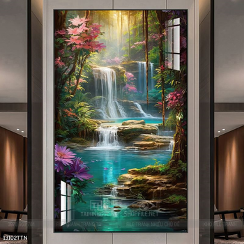 Tranh phong thủy sơn thủy hữu tình