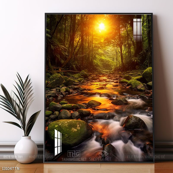 Tranh phong thủy nghệ thuật đẹp nhất