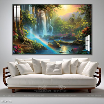 Tranh phong thủy nghệ thuật decor