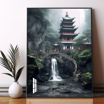 Tranh phong thủy treo trang trí phòng khách