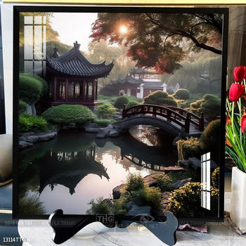 Tranh treo phòng khách theo phong thủy