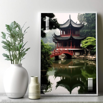 Tranh phong thủy đẹp