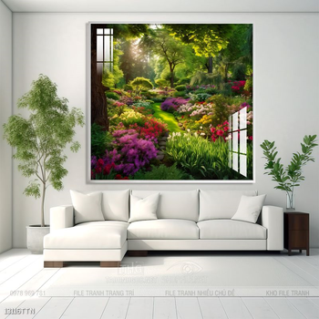 Tranh phong thủy treo tường trang trí