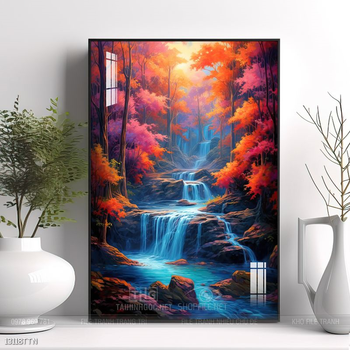 Tranh treo phòng khách theo phong thủy