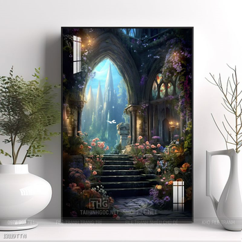 Tranh phong thủy đẹp