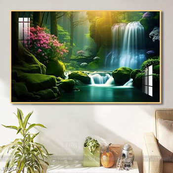 Tranh phong thủy nghệ thuật đẹp nhất