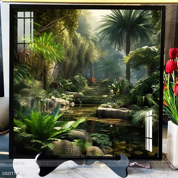 Mẫu tranh phong thủy đẹp và ý nghĩa