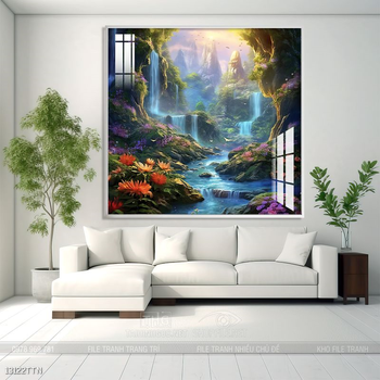 Tranh phong thủy nghệ thuật decor