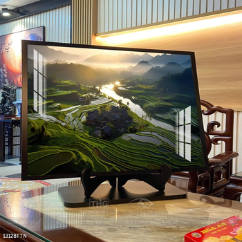 Tranh phong thủy nước non tuyệt đẹp