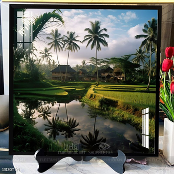 Tranh phong thủy treo trang trí phòng khách