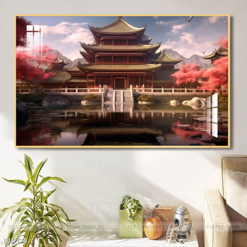 Tranh phong thủy đẹp