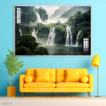 Tranh phong thủy nghệ thuật đẹp nhất