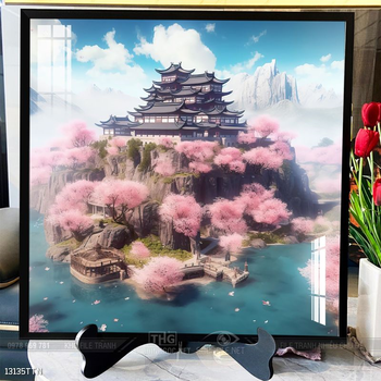 Tranh phong thủy nghệ thuật decor