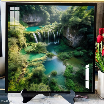 Tranh phong thủy treo trang trí phòng khách