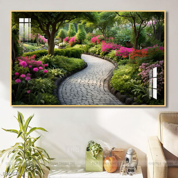 Tranh treo phòng khách theo phong thủy