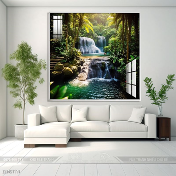 Tranh phong thủy đẹp