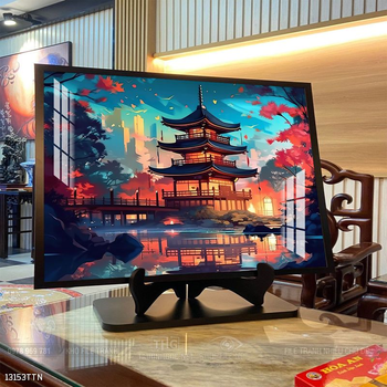 Tranh phong thủy sơn thủy hữu tình