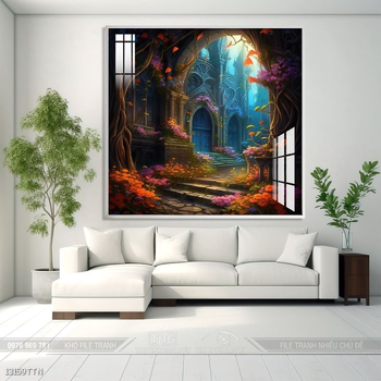 Tranh phong thủy nghệ thuật đẹp nhất