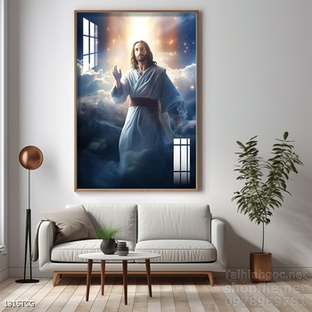 File tranh công giáo decor trang trí tường phòng thờ