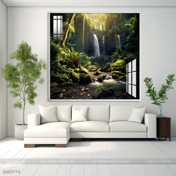 Mẫu tranh phong thủy đẹp và ý nghĩa