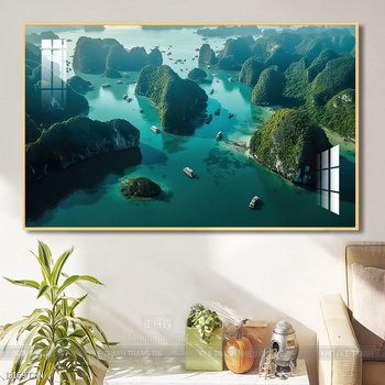 Mẫu tranh phong thủy đẹp và ý nghĩa